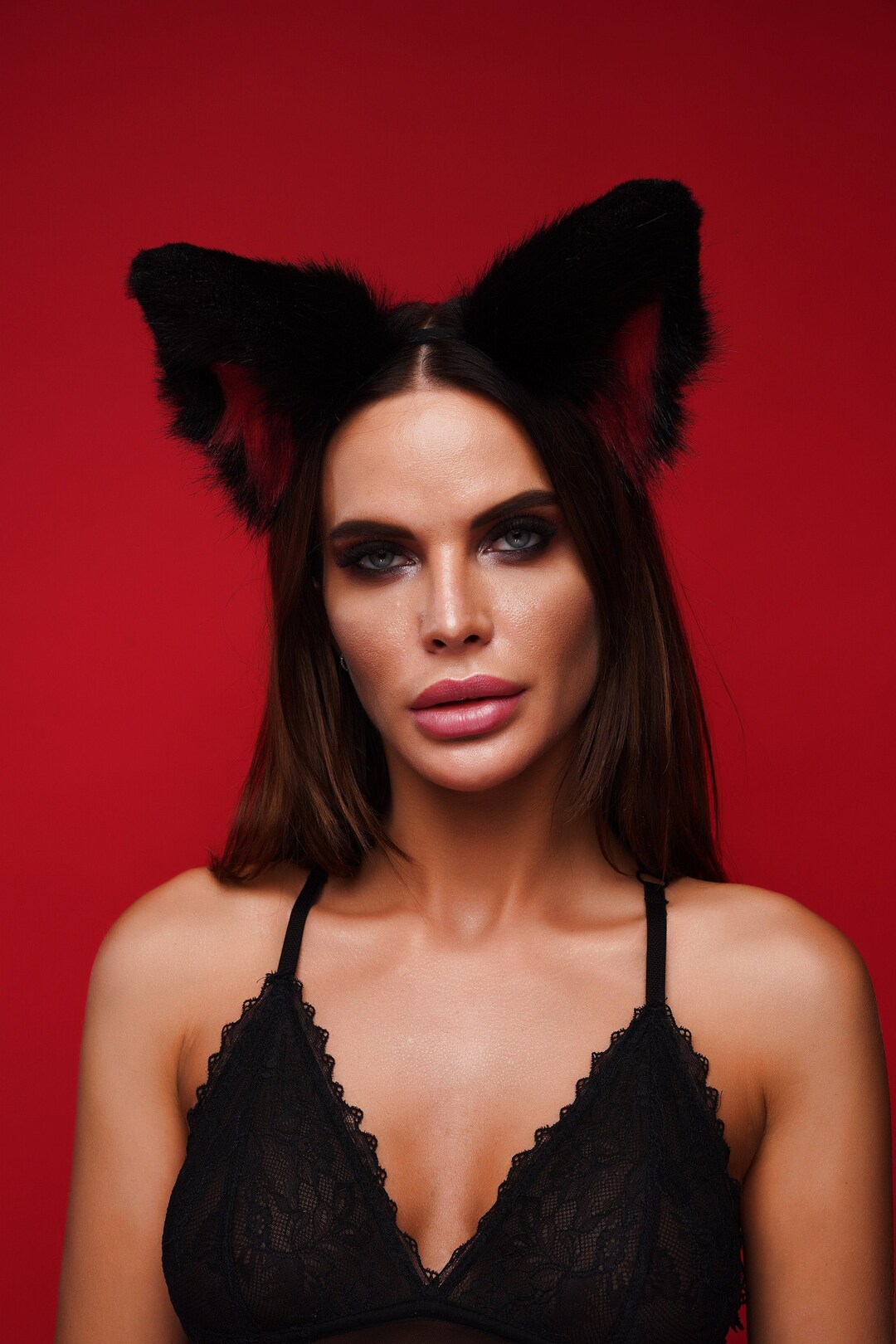 Furry Ears Headband OKOVA Cat Ears Headband Dog Ears Etsy