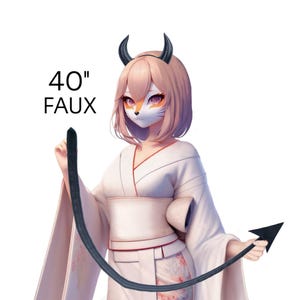 Devil tail, Demon Tail , Dragon tail, Long tail, Extra long tail, Dragon tail cosplay, Dragon cosplay tail, Okova tail