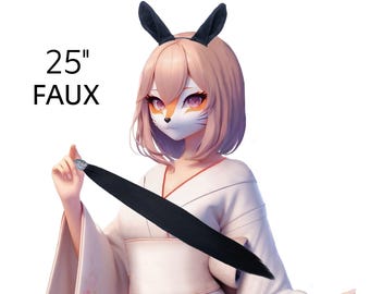 Black Horse Tail, Horse tail, Horse tail cosplay, Pony tail, Horse tails, Horse cosplay tail