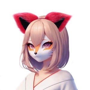 Cat ears headband, Kitten ears headband, Fox ears headband, Dog ears headband, Wolf ears headband, Fox ears headband, Cosplay ears