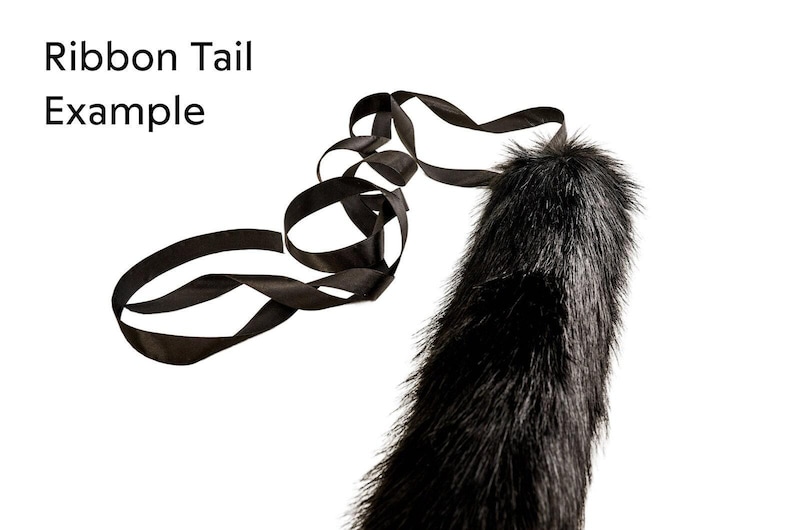 Cola de zorro, cola de gato, cola de animal, cola de cosplay, cola de gatito, cola de gato, cola de Okova, cola de Petplay, cola peluda, cola personalizada OKOVA imagen 6