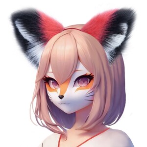 Ahri ears  OKOVA, Cat ears headband, Dog ears headband, Wolf ears headband, Fox ears headband, Kitten ears headband,