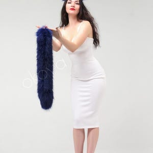 Cola de zorro, cola de gato, cola de animal, cola de cosplay, cola de gatito, cola de gato, cola de Okova, cola de Petplay, cola peluda, cola personalizada OKOVA imagen 3