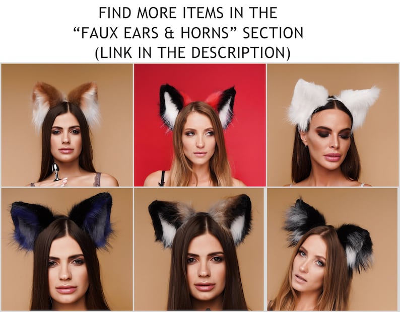 Realistic ears Mature OKOVA