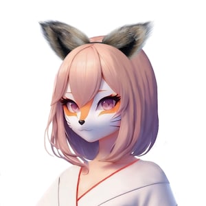 Wolf ears headband  OKOVA, Cat ears headband, Dog ears headband, Wolf ears headband, Fox ears headband, Kitten ears headband,