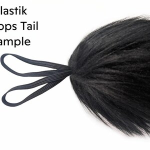 Cola de zorro, cola de gato, cola de animal, cola de cosplay, cola de gatito, cola de gato, cola de Okova, cola de Petplay, cola peluda, cola personalizada OKOVA imagen 5