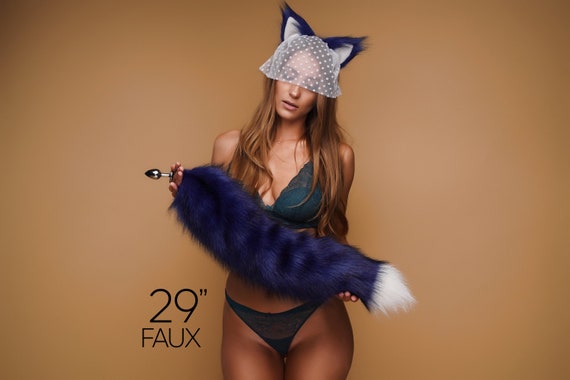 Fox tail butt plug 29