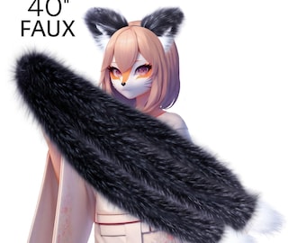 キツネのしっぽ、キツネのしっぽ、3つのしっぽを持つキツネのしっぽ