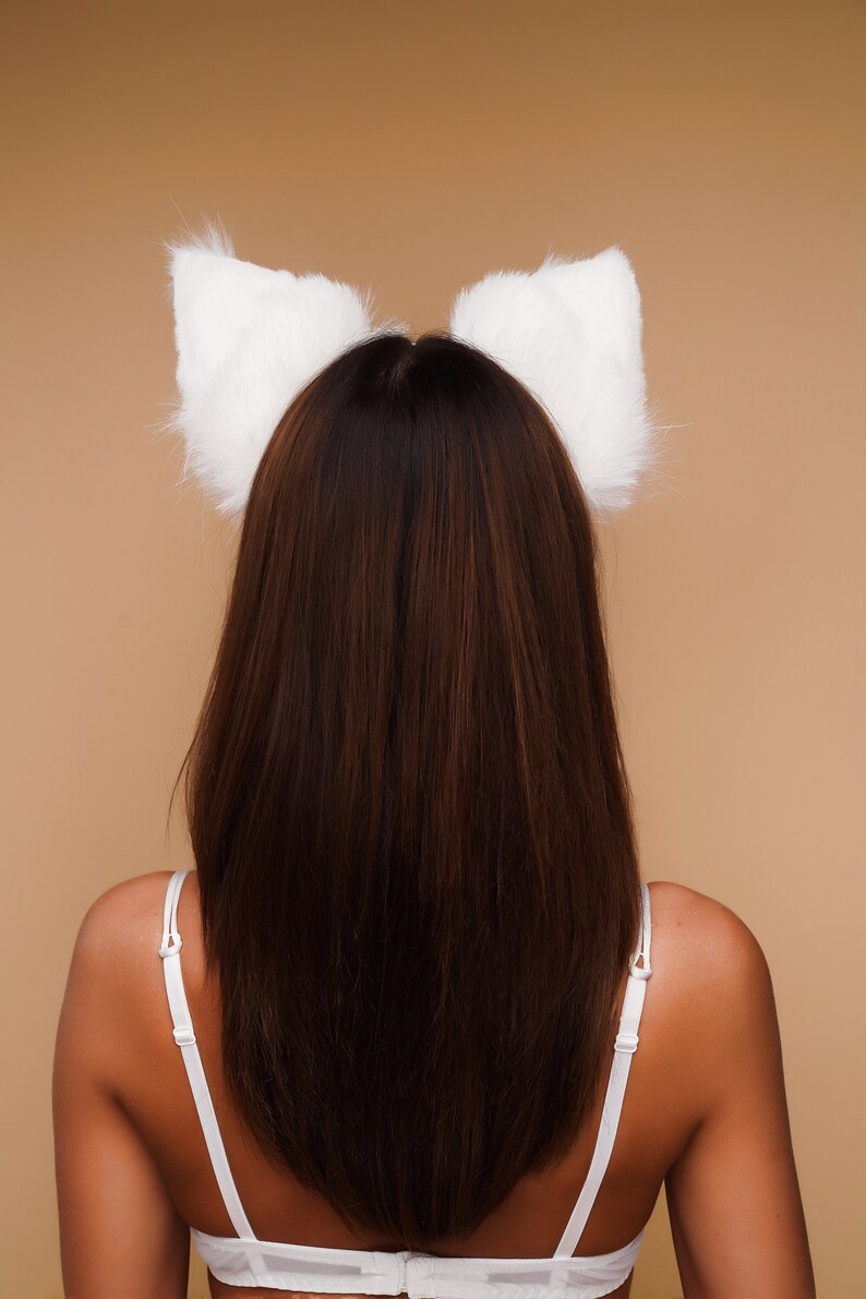 Kitten Ears Realistic OKOVA Cat Ears Headband Dog Ears Etsy