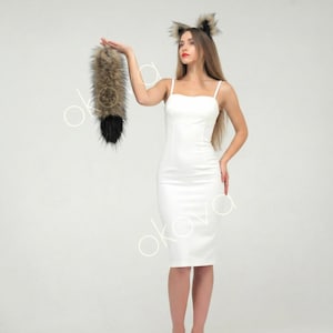 Cola de lobo, cola de zorro, cola de gato, cola de gatito, cola de gato negro, cola de gatita, cola, cola de Okova, OKOVA imagen 3