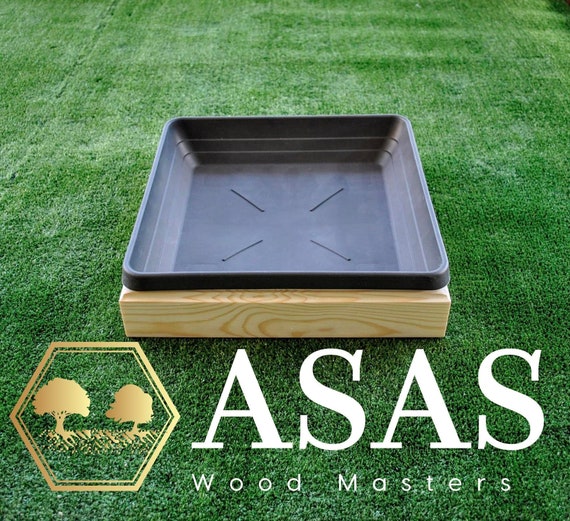 Guinea Pig Litter Box For Hay Feeder Wooden Asaswood Etsy