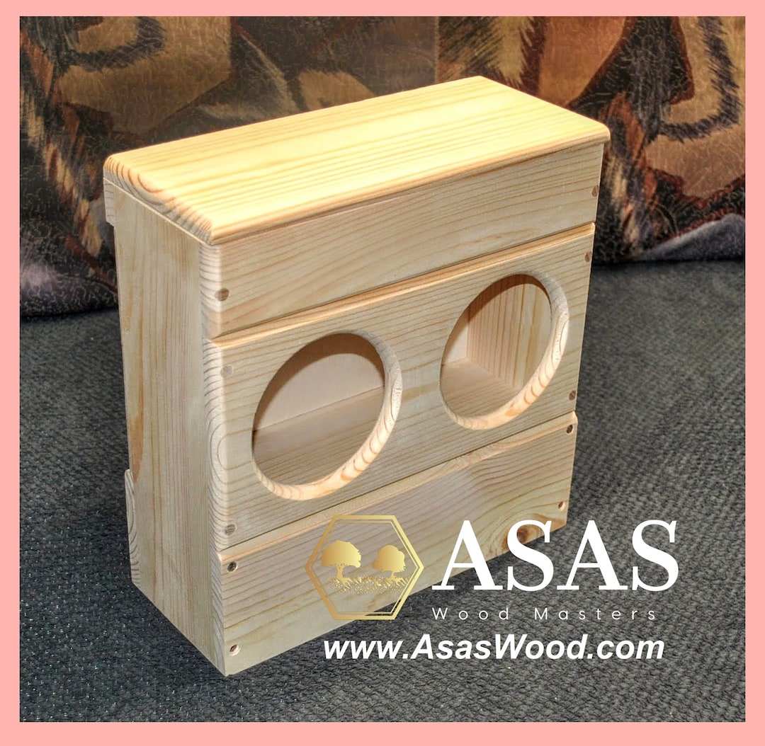 Guinea Pig Hay Feeder, Hay Rack Wooden, Made by Asaswood - Etsy