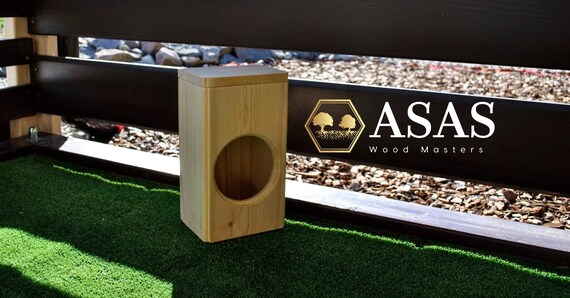 Guinea Pig Hay Rack Wooden Hay Feeder Asaswood Etsy