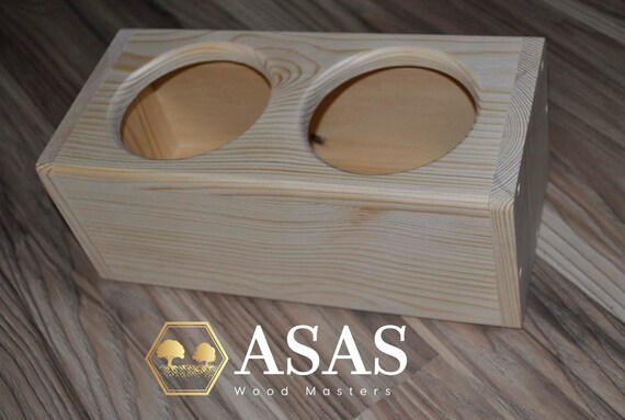 Guinea Pig Wooden Hay Rack Hay Feeder Asaswood Etsy