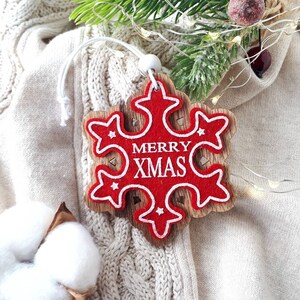 Schneeflocke Weihnachtsbaum Spielzeug Merry Christmas Schneeflocke Ornamente Filz WeihnachtsbaumSchmuck