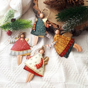 Angel christmas ornaments Christmas tree decoration Angel ornaments set