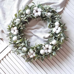 Eucalyptus christmas large wreath Winter eucalyptus wreath  Rustic christmas farmhouse wreath for front door Holiday fireplace decor