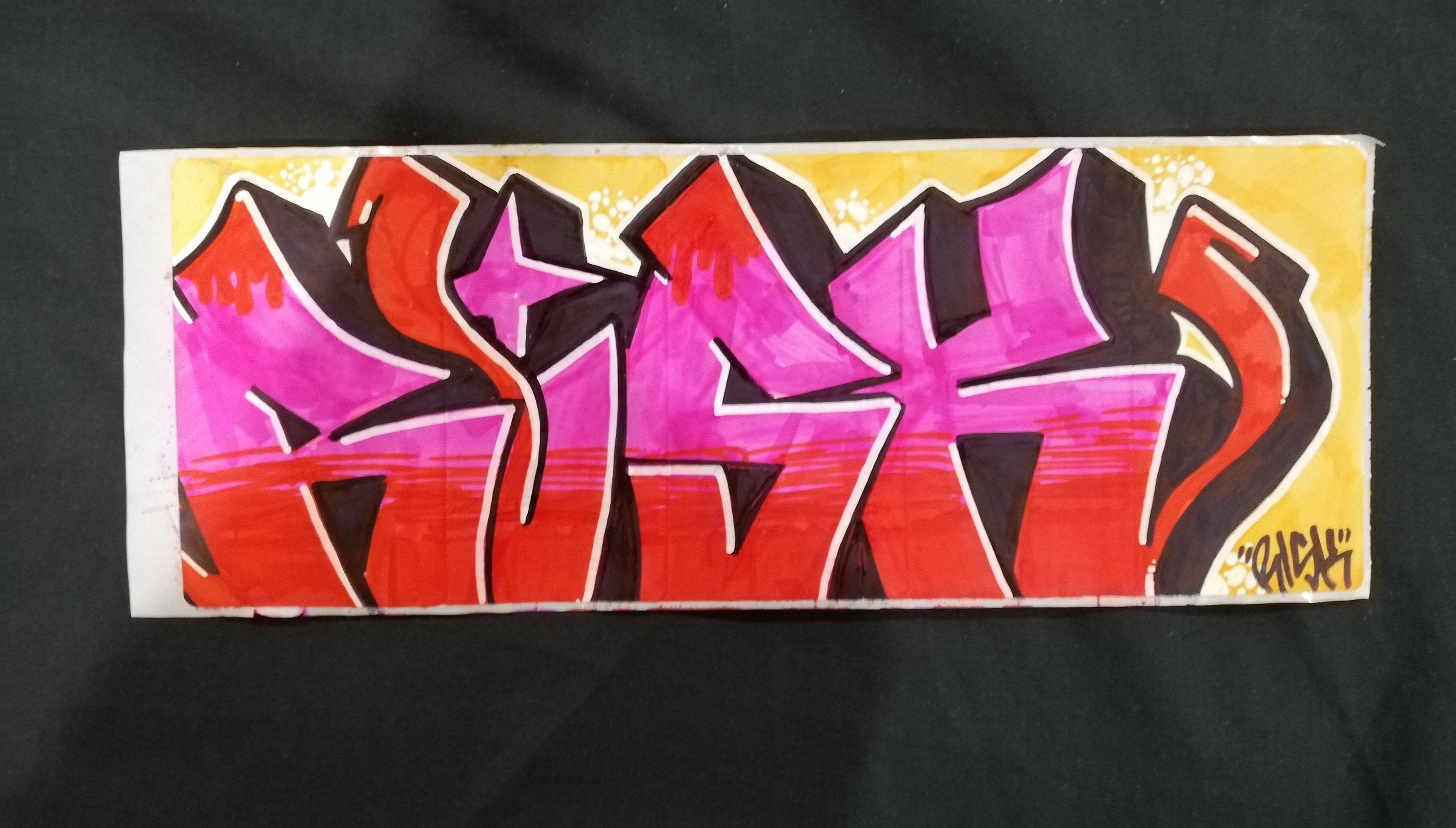 Graffiti sticker pack FREE SHIPPING Etsy