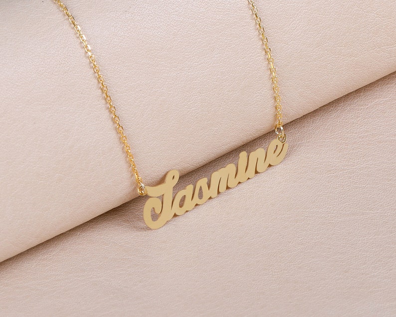 Name Plate Choker Name Jewelry Bridesmaid Gift Name Necklace Name Necklace For Mens Personalized Choker Necklace Choker Necklace
