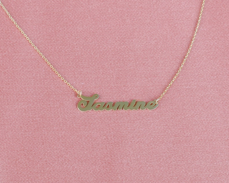 Name Plate Choker Name Jewelry Bridesmaid Gift Name Necklace Name Necklace For Mens Personalized Choker Necklace Choker Necklace