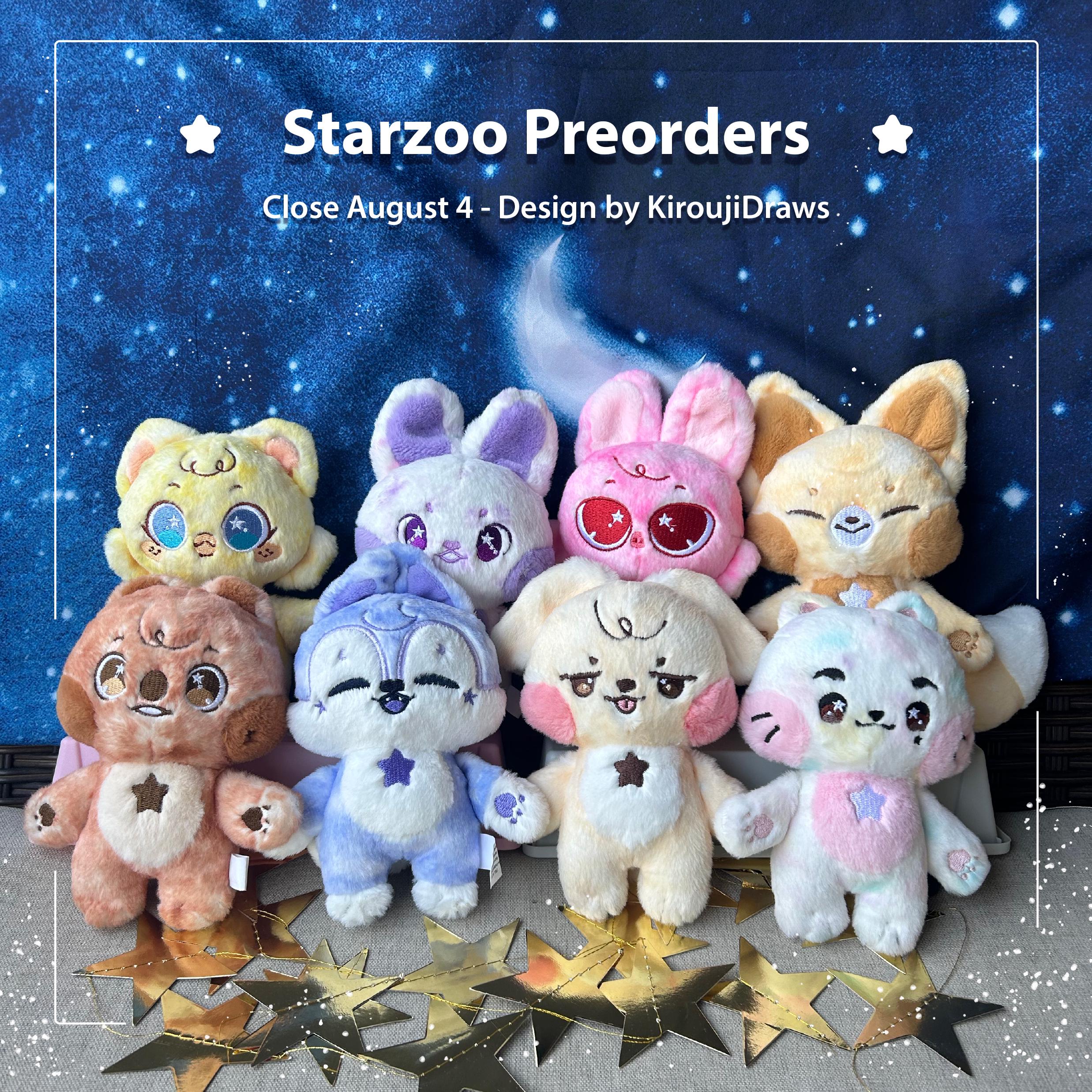 straykids 5clock テディベア FoxlNy 新品未開封 Stray Kids SKZOO Fox I.Ny Official Plush Teddy Bear Ver. 5