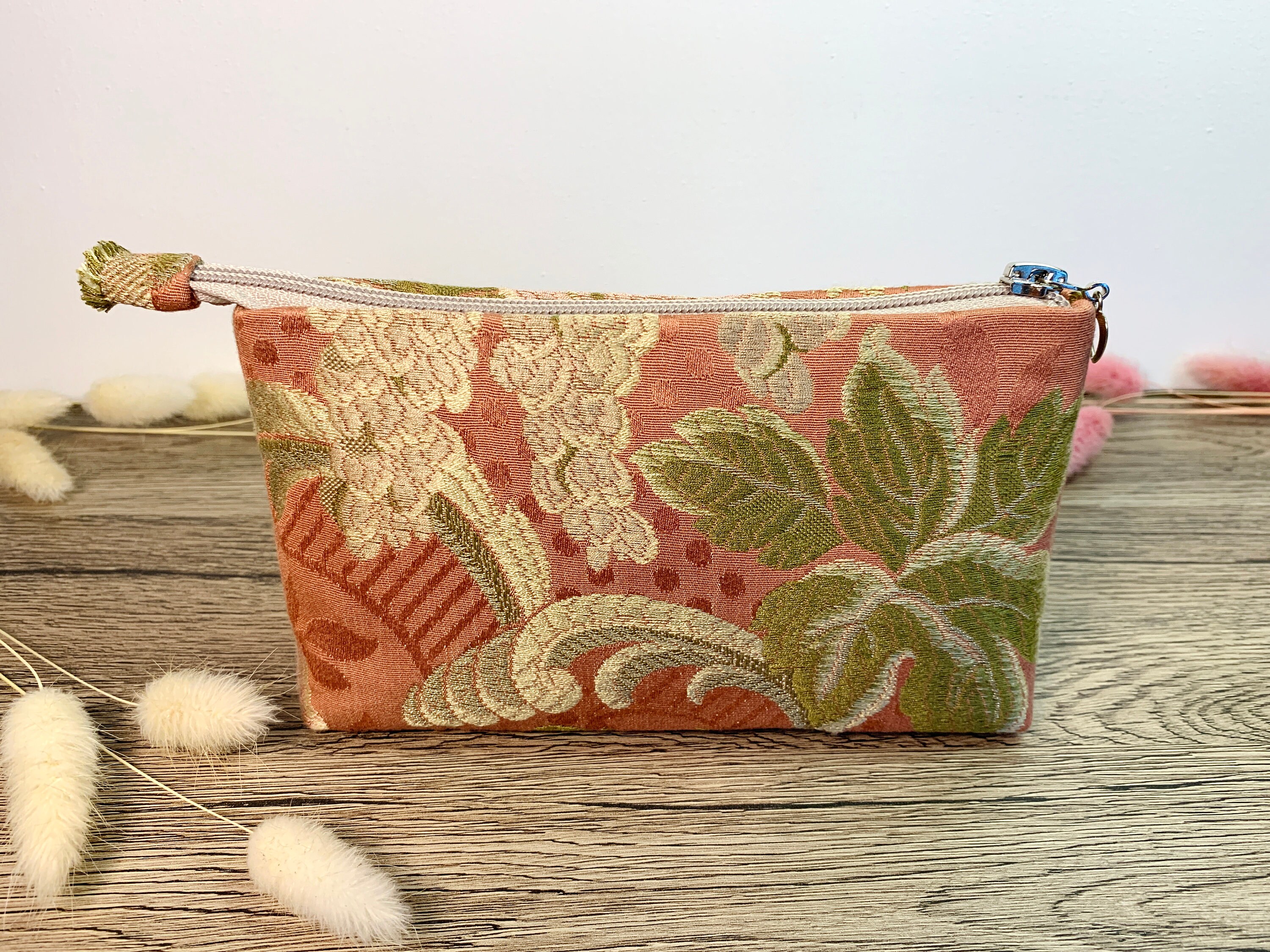 NICECONE Kosmetiktasche – Pink Mit Glitzer, Wasserabweisend, 19 X 26 Cm