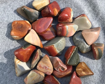 Madagascar Desert Jasper Tumblestone