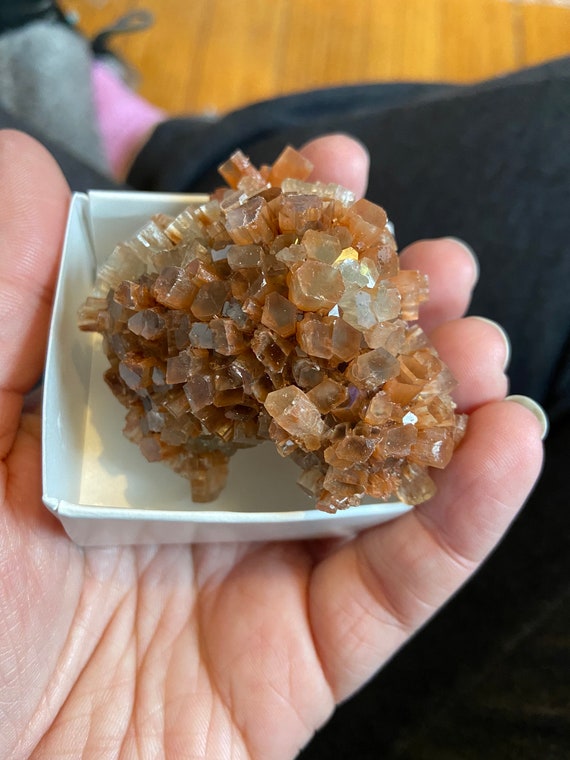 アラゴナイト - 特大クラスター - Etsy 日本