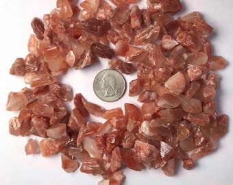 Small Strawberry Calcite - Raw