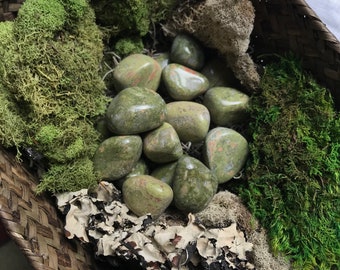 Unakite - Large Tumblestone
