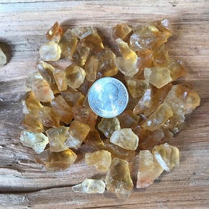 Brazilian Citrine - Small Rough Specimens