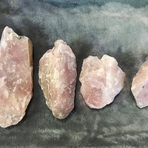 Rose Quartz - Large Rough Specimen