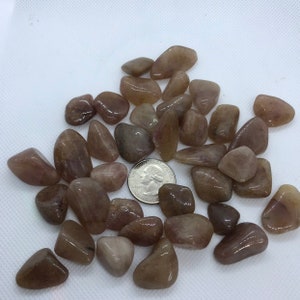Red Aventurine Tumblestone