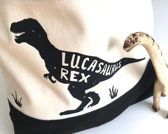 dinosaur travel bag