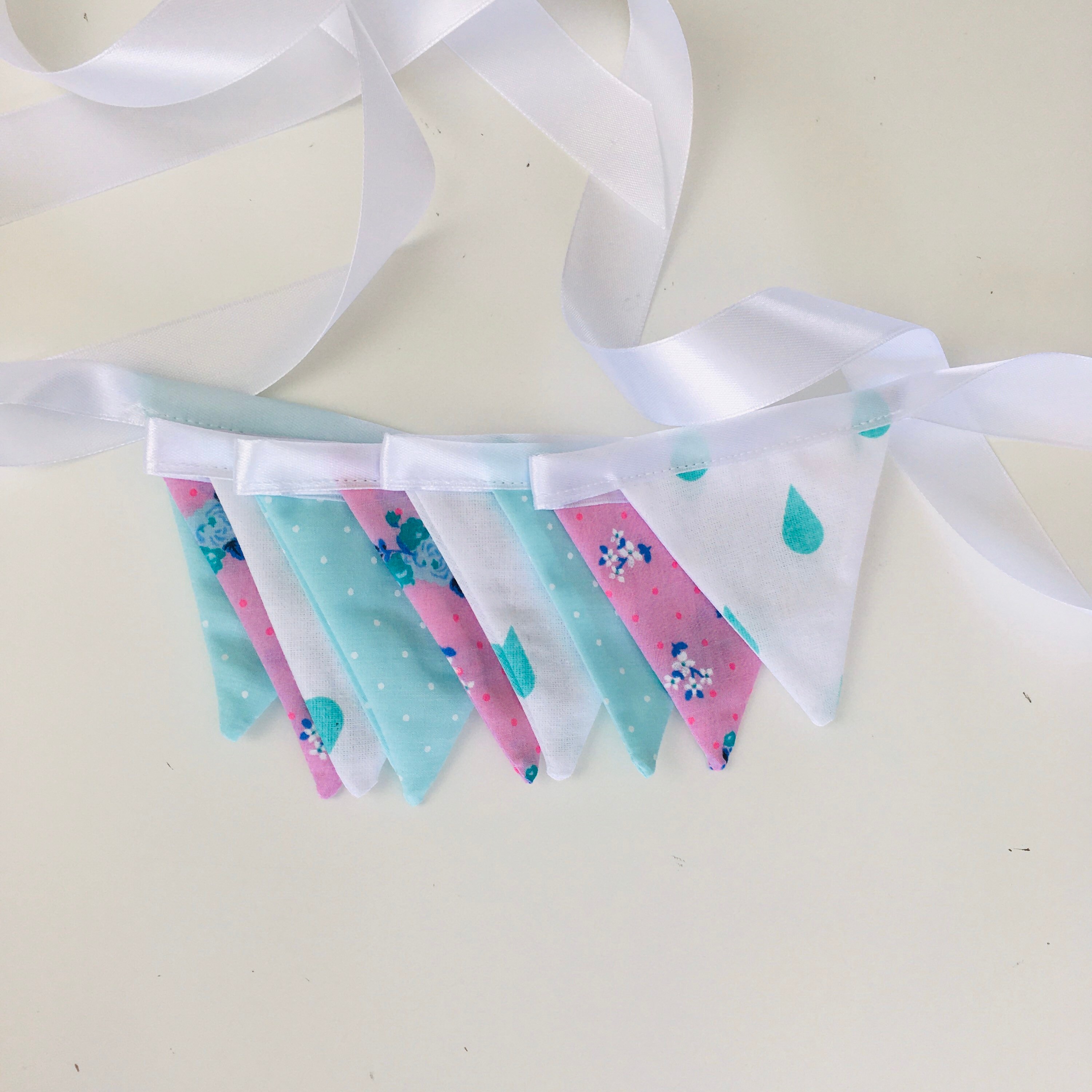 Small Nursery Room Flags Bunting Banner / nursery decor / Etsy