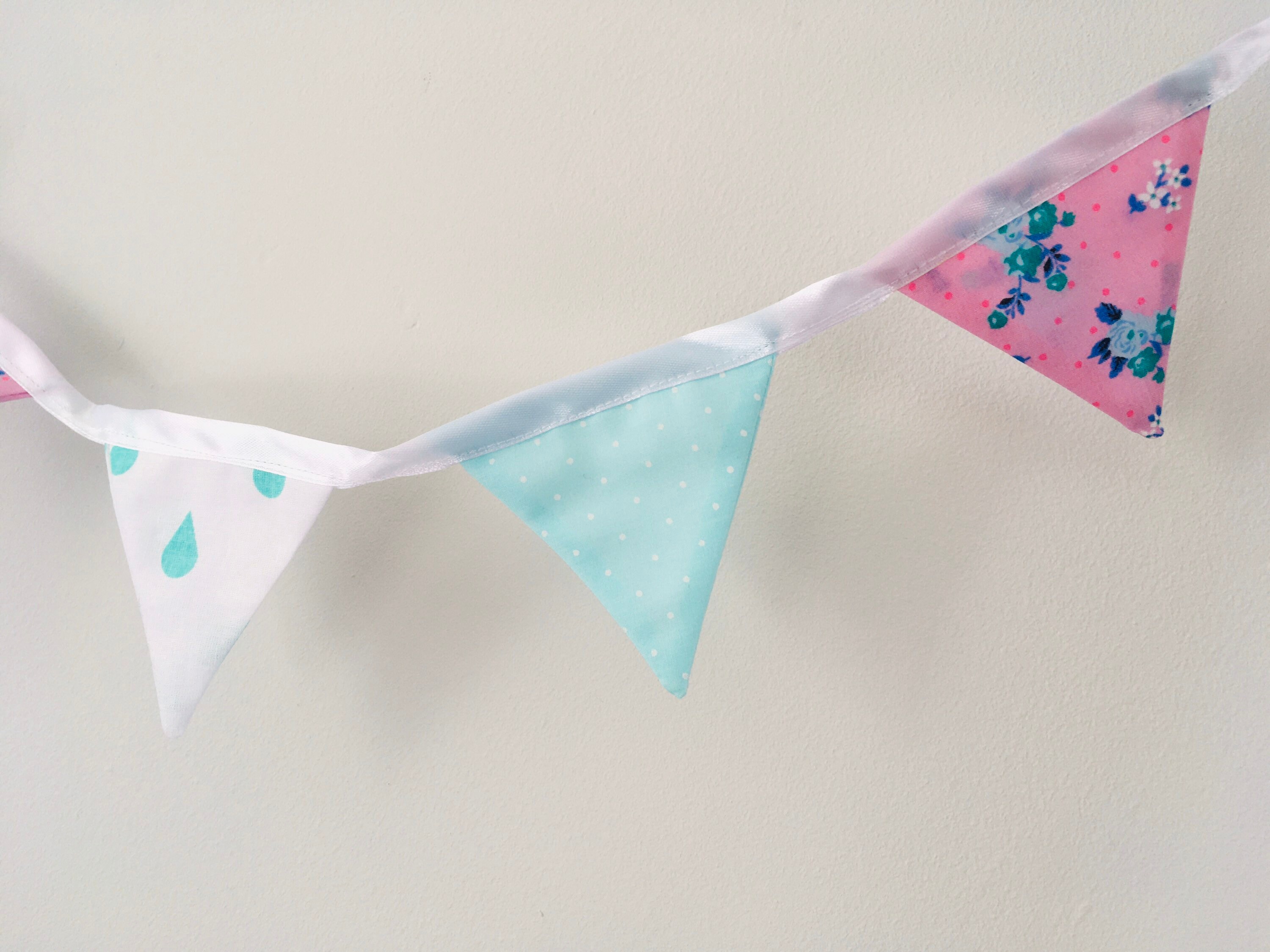 Small Nursery Room Flags Bunting Banner / nursery decor / Etsy