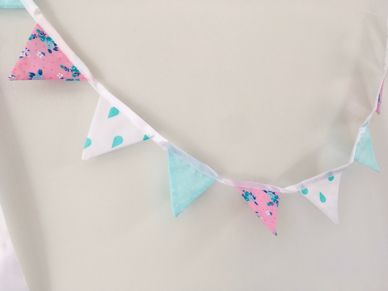 Small Nursery Room Flags Bunting Banner / nursery decor / Etsy