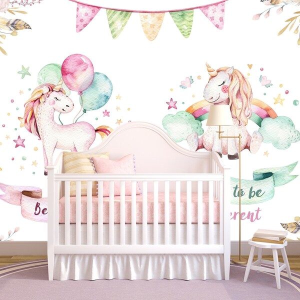 Unicorn Wallpaper Etsy