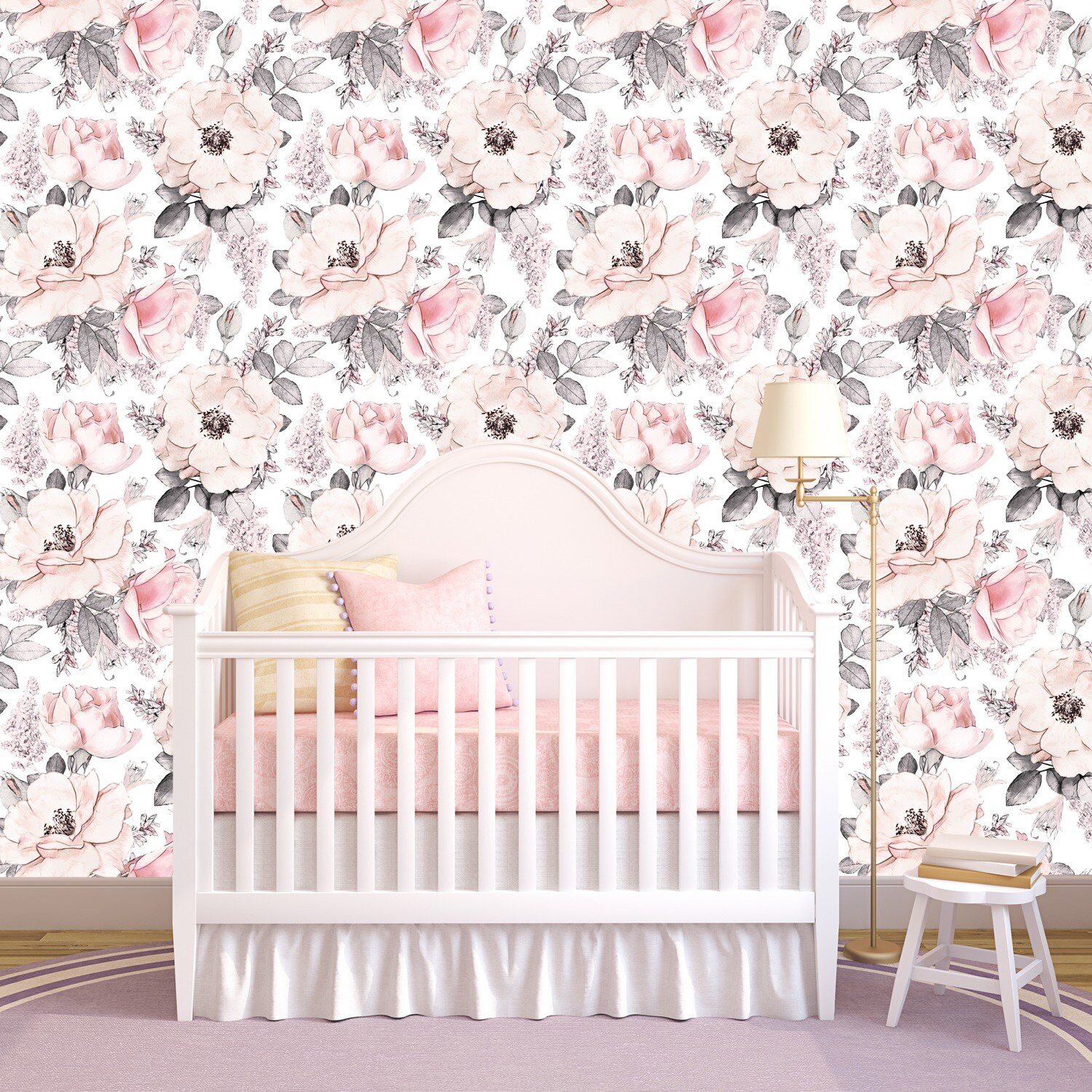 Pink Roses wallpaper Flower Wallpaper Wallpaper Rose 410 Floral Wall