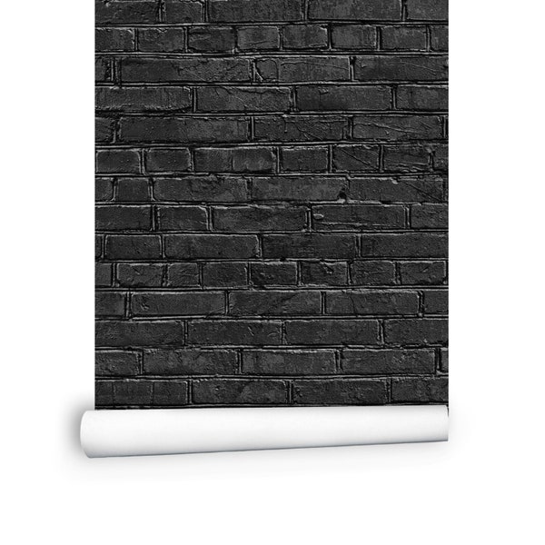 Brick Wallpaper Etsy
