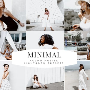 MINIMAL Mobile Lightroom Preset , Photo Filters, Instagram Influencer preset, minimal preset,  Blog, Blogger Preset, Best Presets