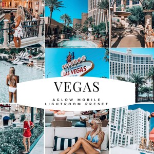 VEGAS Aglow Preset, Filtros de fotos, Instagram Influencer preset para Travel Lifestyle Blog, Blogger Preset, Mejores ajustes preestablecidos, ajustes preestablecidos de color azul brillante