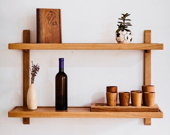 floating shelves