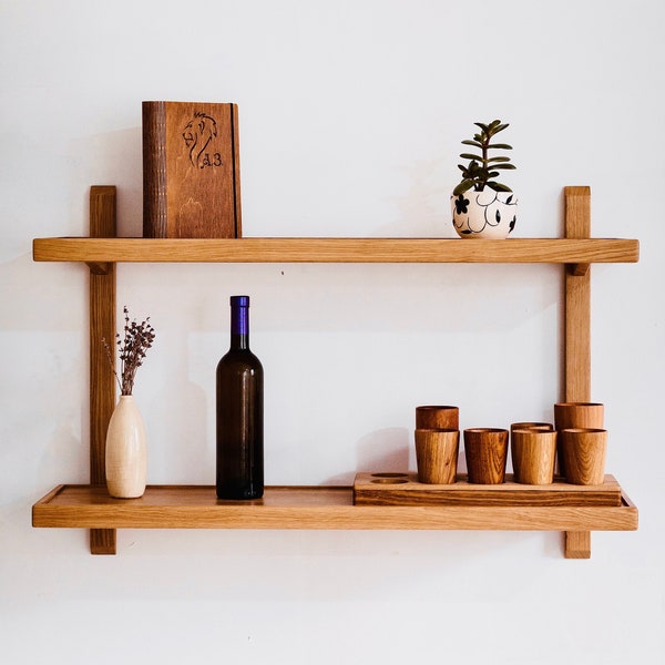 floating shelves