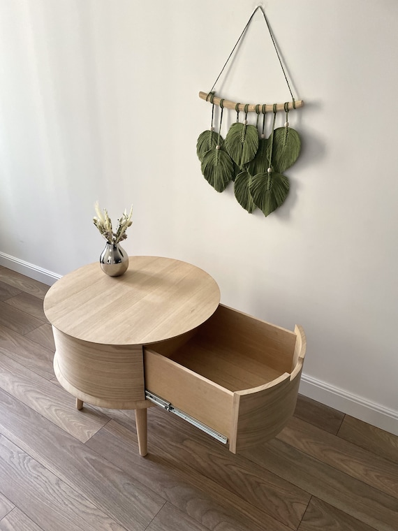 Circular night stand deals