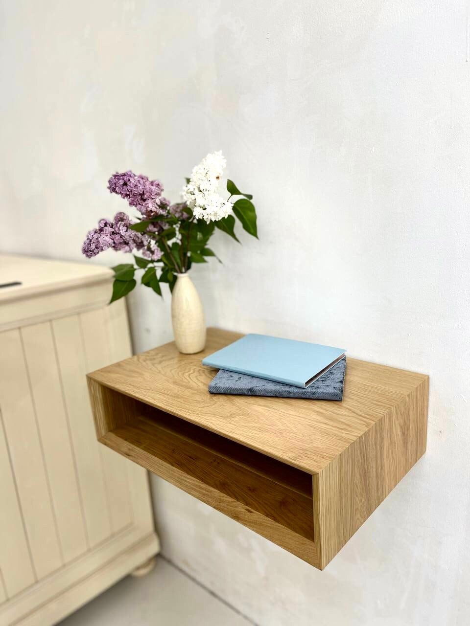 Wall Mounted Bed Side Table Etsy