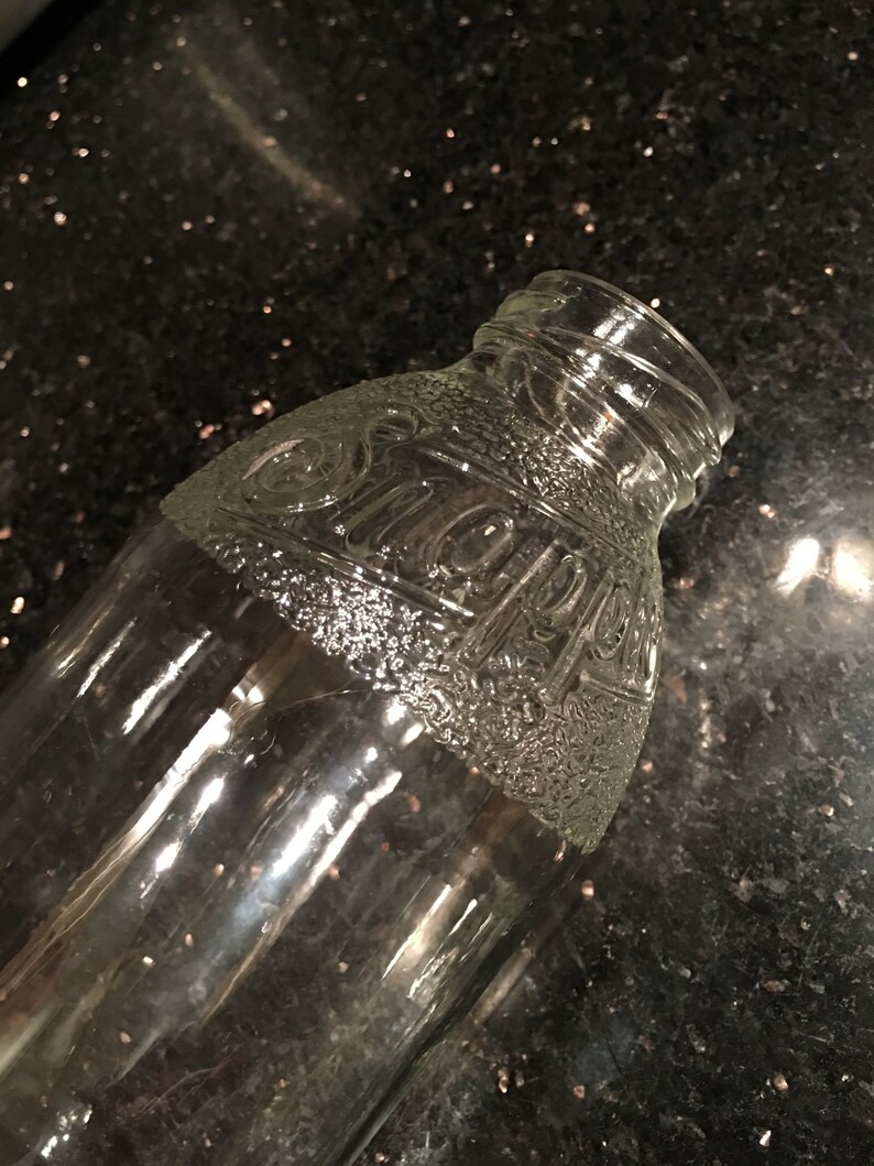 OLD SNAPPLE Glass Bottle Vintage design pre 2000's 500 ml Etsy