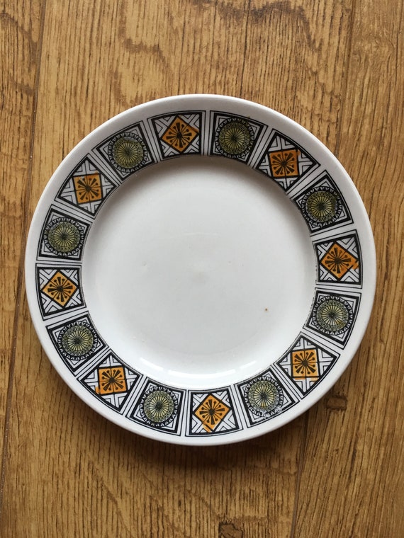 Retro Rare Broadhurst Ironstone Katie Winkle Design Michelle Etsy