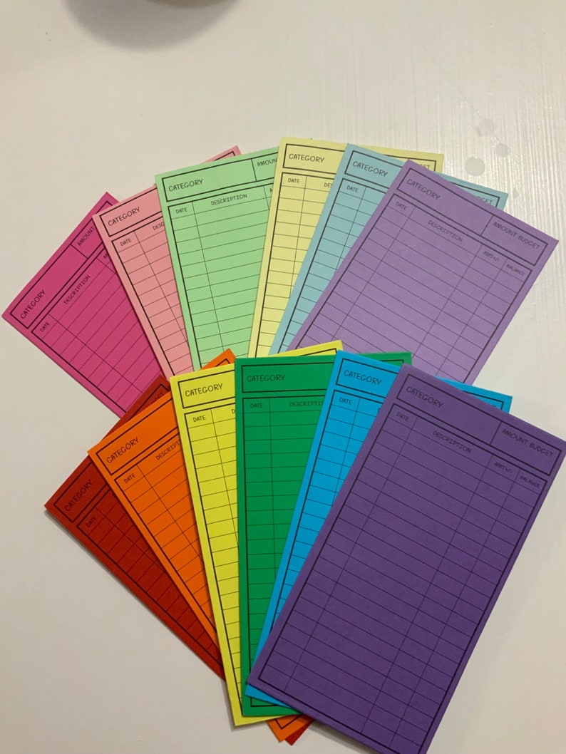 Cash Envelope System Budget Planning Budget Envelopes Dave Etsy