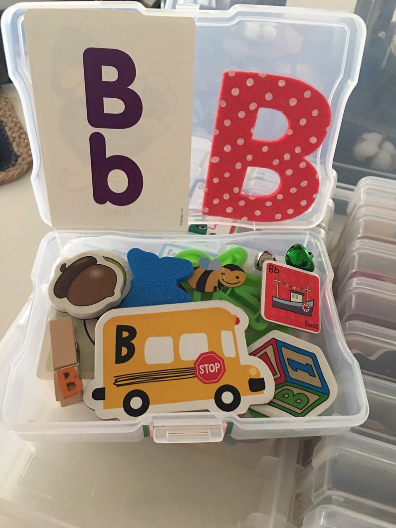 montessori language miniature alphabet objects montessori